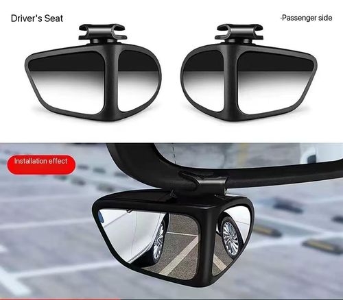 Car rearview mirror 360° car blind spot wide angle reversing auxiliary mirror