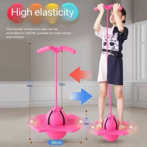 Jumping ball children's bouncing ball adult balance fitness elastic ball exercise kindergarten children frog bouncing ball