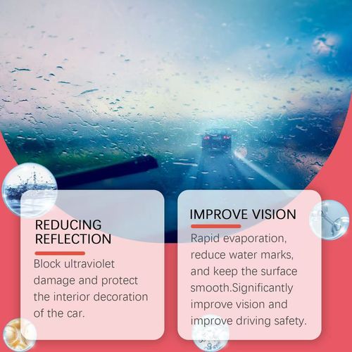 Hot selling car windshield cleaner windshield renovation decontamination cleaning oil film cleaning agent