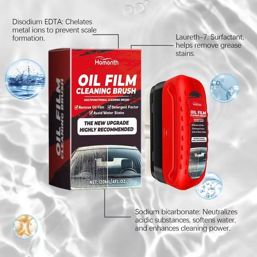 Hot selling car windshield cleaner windshield renovation decontamination cleaning oil film cleaning agent