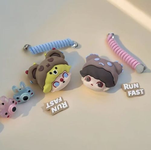 Pop Mart 3D accessories, stereoscopic dolls, crocs, detachable shoe flowers, shoe fasteners, cute and personalized snap fasteners on Instagram