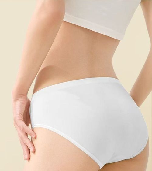 7-pack disposable underwear for women, travel sterile pants, postpartum women, menstrual period, plus size shorts, no wash, day throw pants
