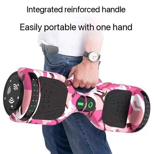 Electric self-balancing scooter for children and adults, two-wheeled mobility scooter, motion-sensing scooter, drift car