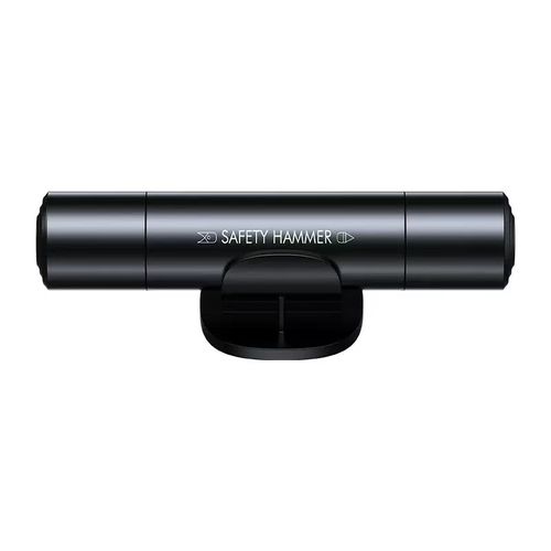 New car safety hammer with multi-functional window breaking function, emergency rescue hammer, portable and portable mini window breaking device