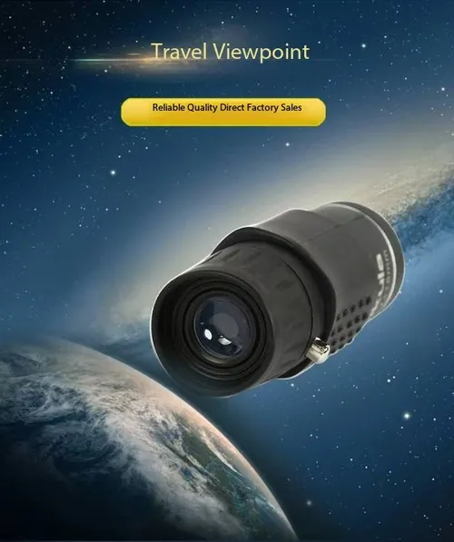 Handheld portable monocular mini telescope with autofocus