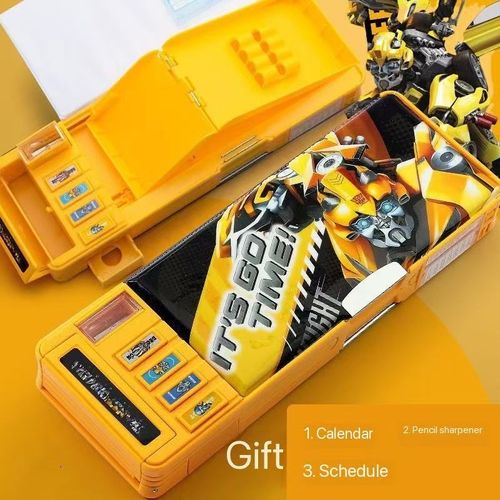 Transformers multi-functional high-tech combination Lock Stationery box