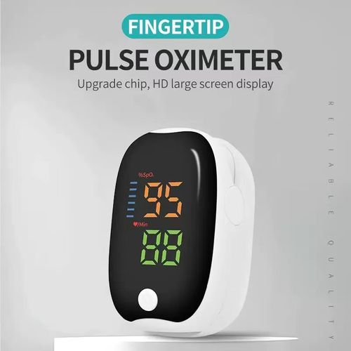 Finger clip pulse blood sugar home blood oxygen saturation monitoring heart rate oximeter