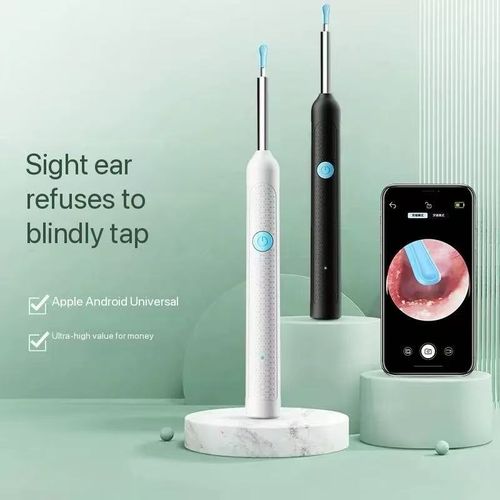 Wireless intelligent visual ear pick spoon luminous ear pick spoon HD visual ear pick ear pick visual ear pick WIFI smart