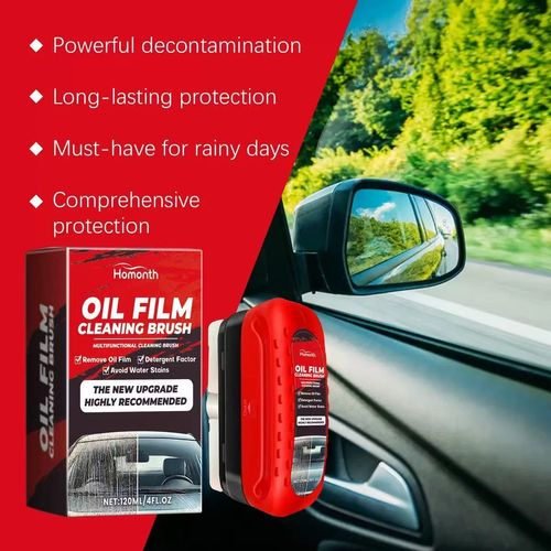 Hot selling car windshield cleaner windshield renovation decontamination cleaning oil film cleaning agent