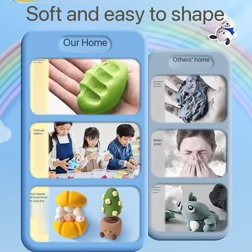 Ultra-light clay handmade DIY clay 36 colors safe color clay plasticine children's toys