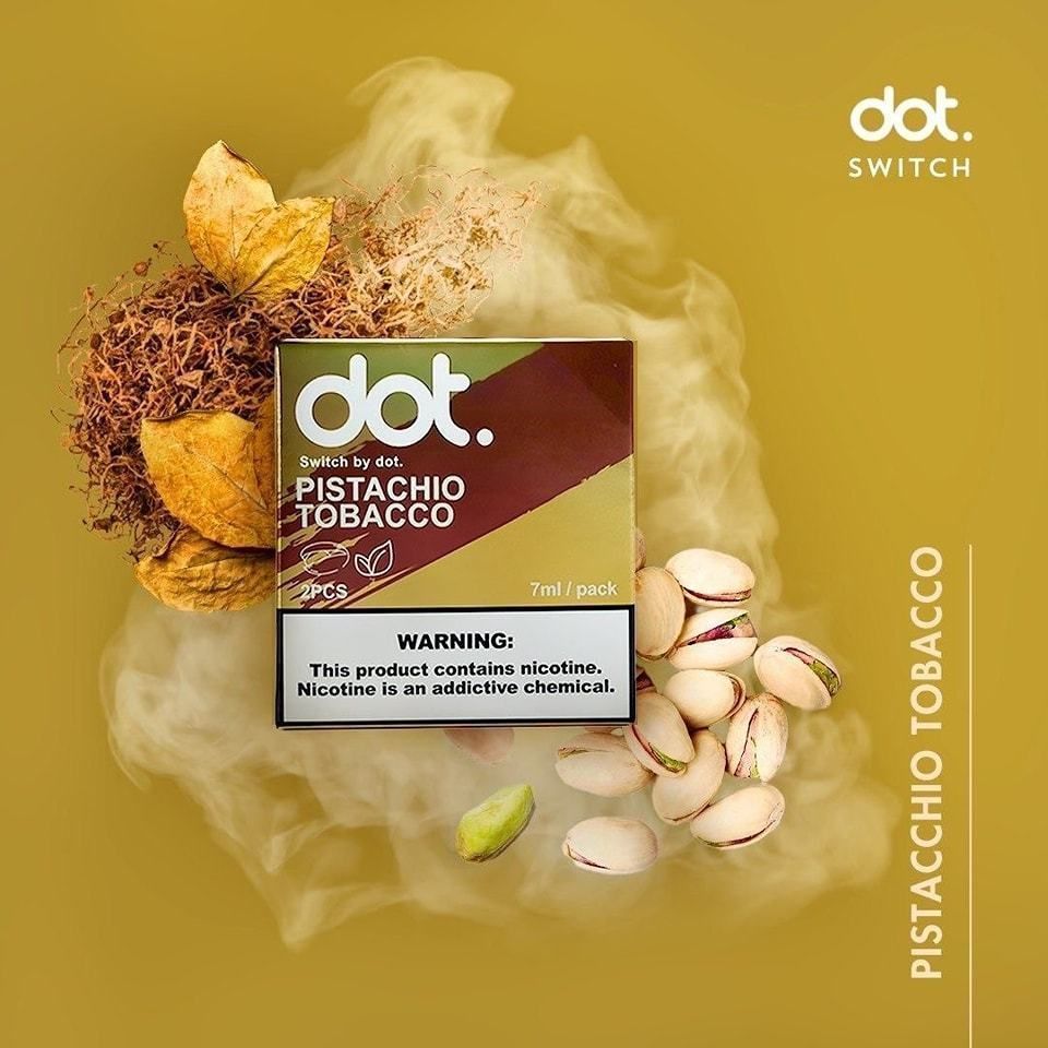 DOTMOD DOT SWITCH菸彈 美國佩特里3.5ml 買三送主機