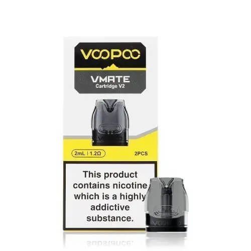 VMATE VOOPOO E通用空倉 兩顆一盒 原廠正品 現貨