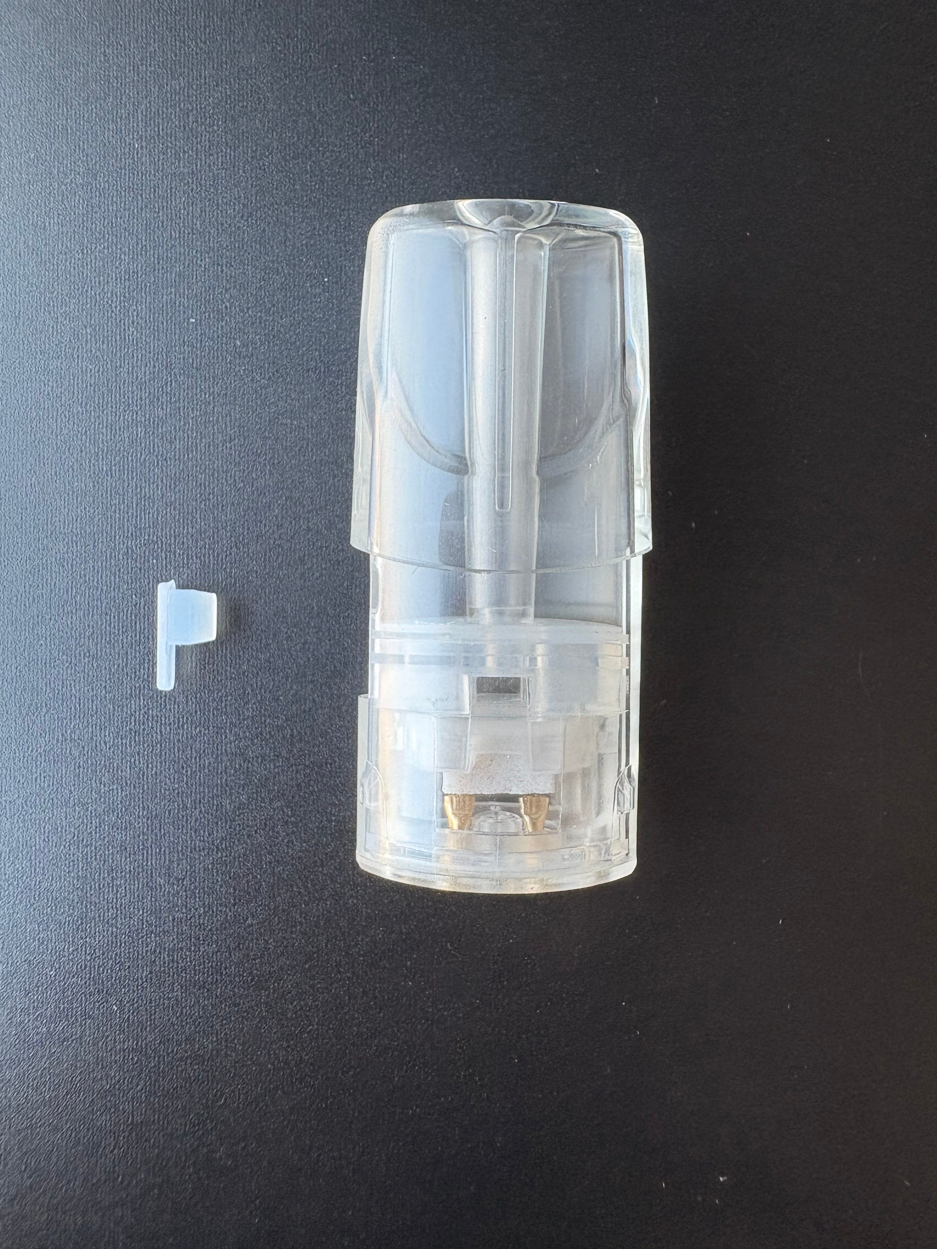 一代側灌油空彈 可重複注油 白陶瓷芯升級 現貨