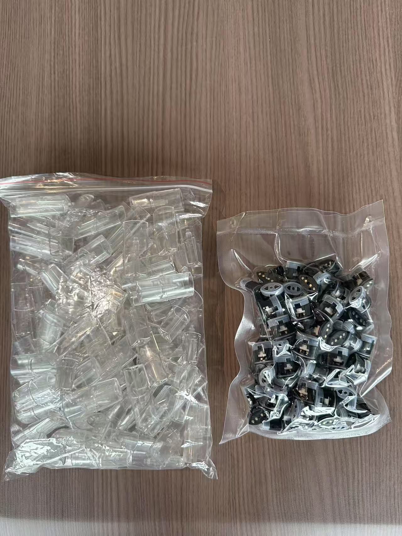 上下分離空彈 白陶瓷 50入組 不漏油 台灣現貨