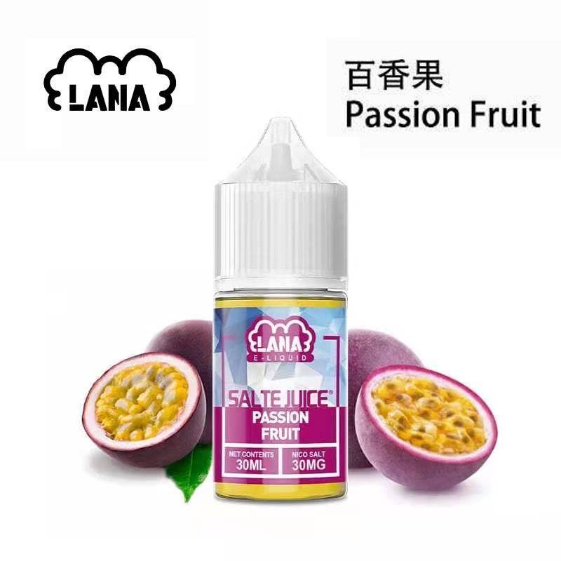 LANA拉娜菸油30ml 30MG 極冰丁鹽 涼感突出