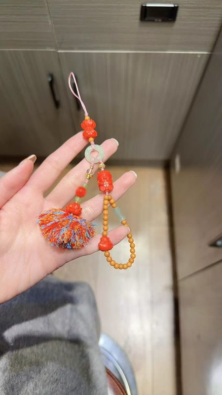 高含量硃砂天然硃砂紅砂 小豬掛件