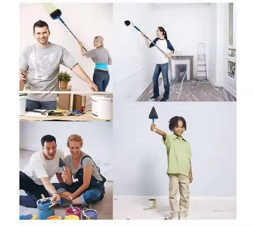 🔥🔥🔥Inventory is limited. Limited-time sale.  Coating roller brush, coating handle, tool