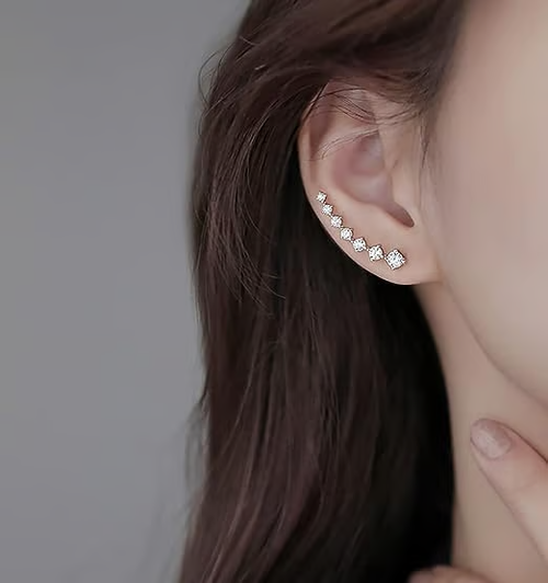 🔥Seven Star Diamond Stud Earrings