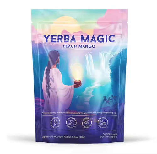 High Quality Assured Nutritious Instant Tea Powder Hot Sale Yerba Magic Instant Tea Powder