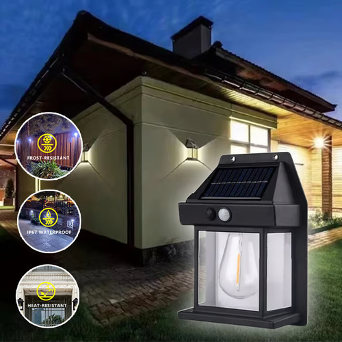 🔥Solar Tungsten Wall Light
