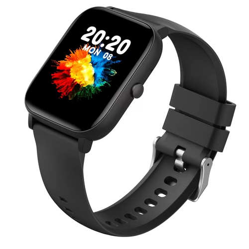 All-touch Bluetooth calling, waterproof, fashionable wrist-type smart watch, sports step counter, heart rate monitor, smart watch, suitable for both men and women to use.