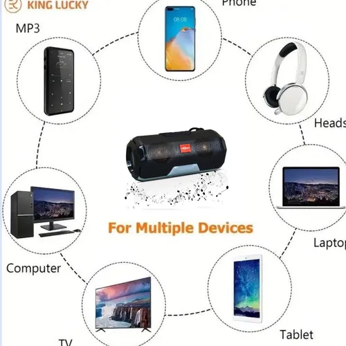 Portable Bluetooth Speaker for You