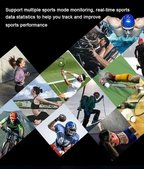 Full touch screen sports fitness watch