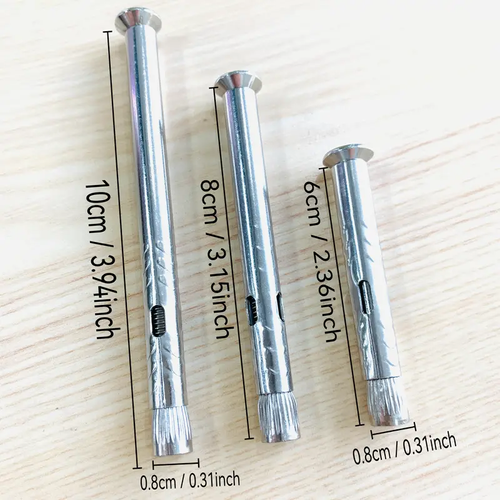 10pcs Cross Head Expansion Screws for Concrete and Bricks