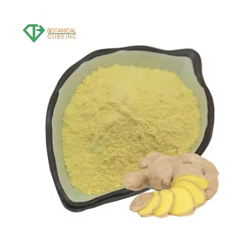 100% Pure and Natural Ginger Powder Water Soluble Ginger Tea Powder 1%-20% Gingerol 1%-6%Shogaol