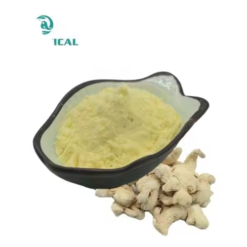 100% Pure and Natural Ginger Powder Water Soluble Ginger Tea Powder 1%-20% Gingerol 1%-6%Shogaol
