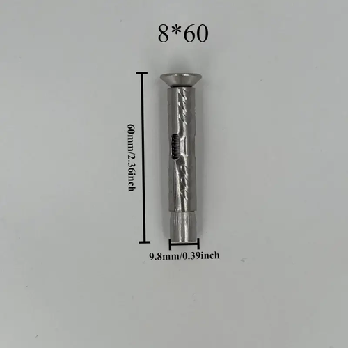 10pcs Cross Head Expansion Screws for Concrete and Bricks
