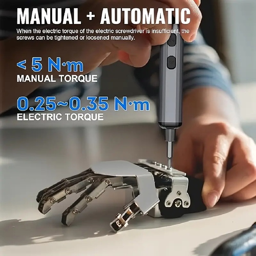46-in-1 Cordless Electric Screwdriver Set
