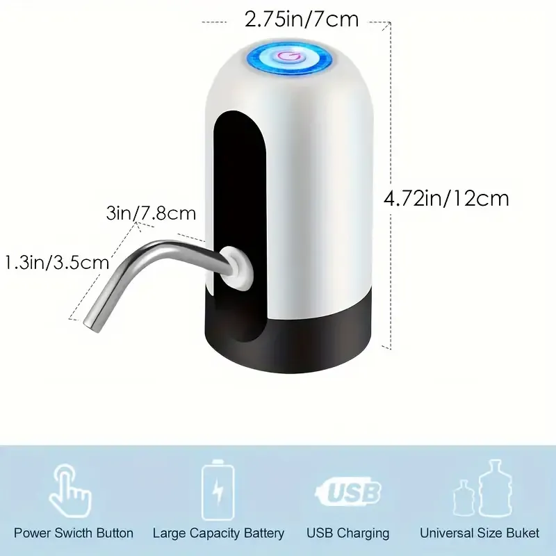 Electric Water Jug Pump