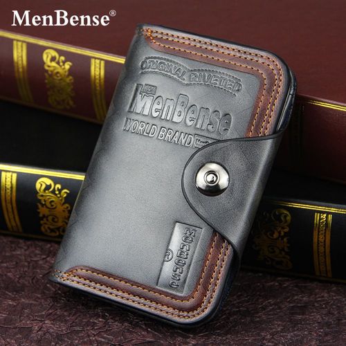 Large Capacity Men's Wallet