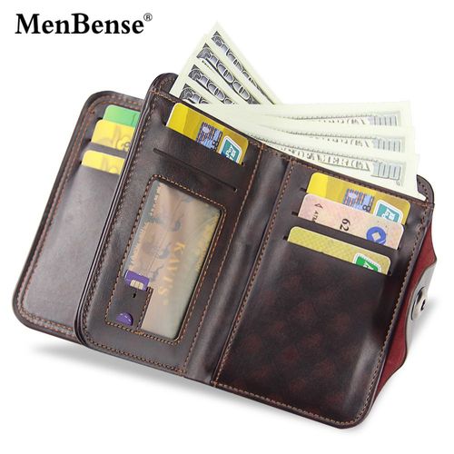 Large Capacity Men's Wallet