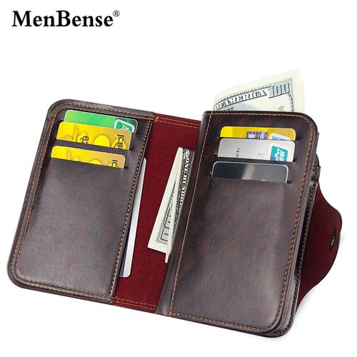 Large Capacity Men's Wallet