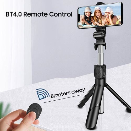 Phone Tripod Stand Selfie Sticks Multifunctional Wireless