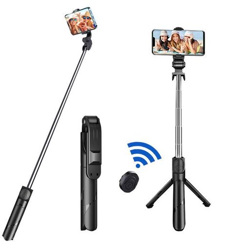 Phone Tripod Stand Selfie Sticks Multifunctional Wireless