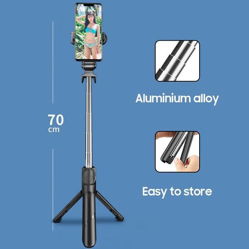 Phone Tripod Stand Selfie Sticks Multifunctional Wireless