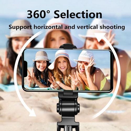 Phone Tripod Stand Selfie Sticks Multifunctional Wireless