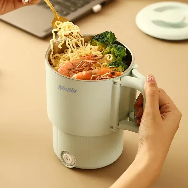 Multifunctional Foldable Stainless Steel Electric Pot