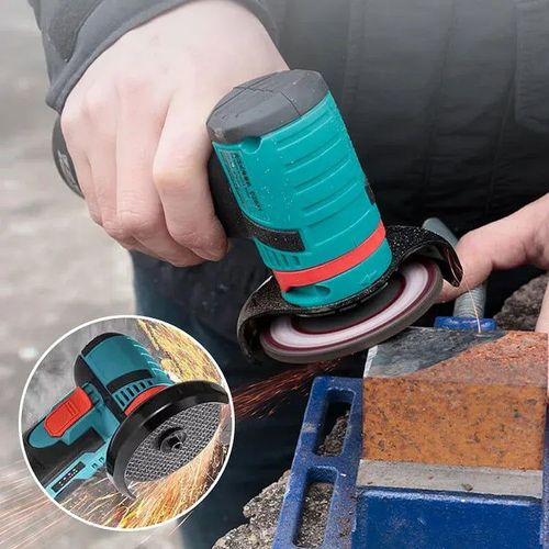 Cordless Mini Angle Grinder