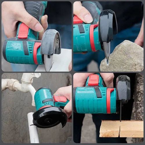 Cordless Mini Angle Grinder