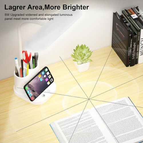 Share this product   Mythco Rechargeable Night Light Study Lamp Desk Led Table Lamp