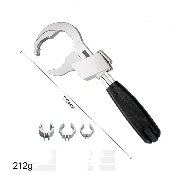 🔥2024 New Adjustable Double End Wrench Multifunctional Tool🔥