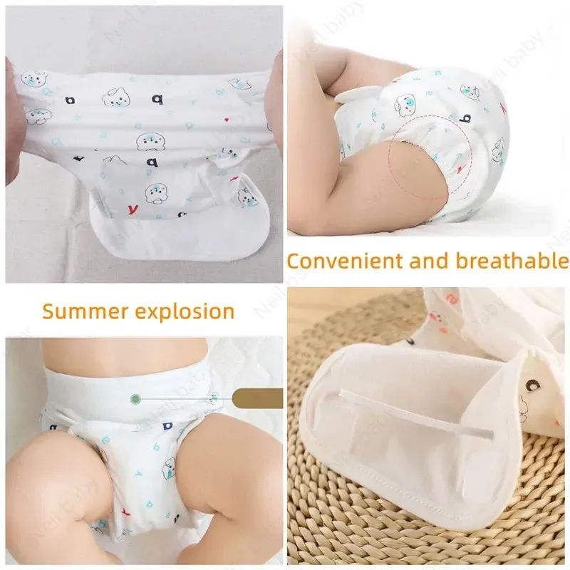 Brand new anti-leakage diapers, adjustable cloth diapers