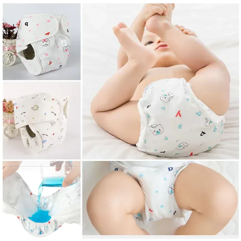 Brand new anti-leakage diapers, adjustable cloth diapers