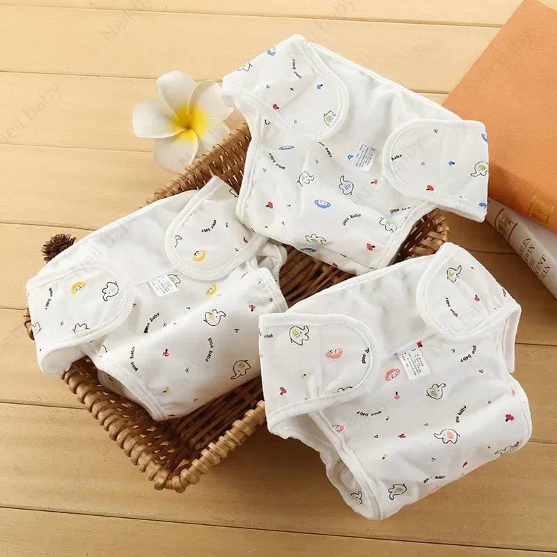 Brand new anti-leakage diapers, adjustable cloth diapers