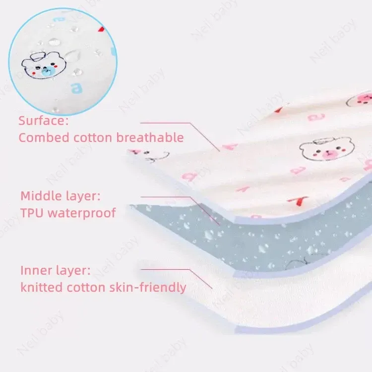 Brand new anti-leakage diapers, adjustable cloth diapers