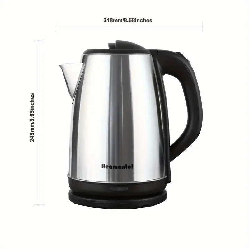 Heamantol Electric Kettle, 700W Hot Water Kettle Teapot Boiler&Tea Kettle Pot, Auto Shut Off&Boil-Dry Protection